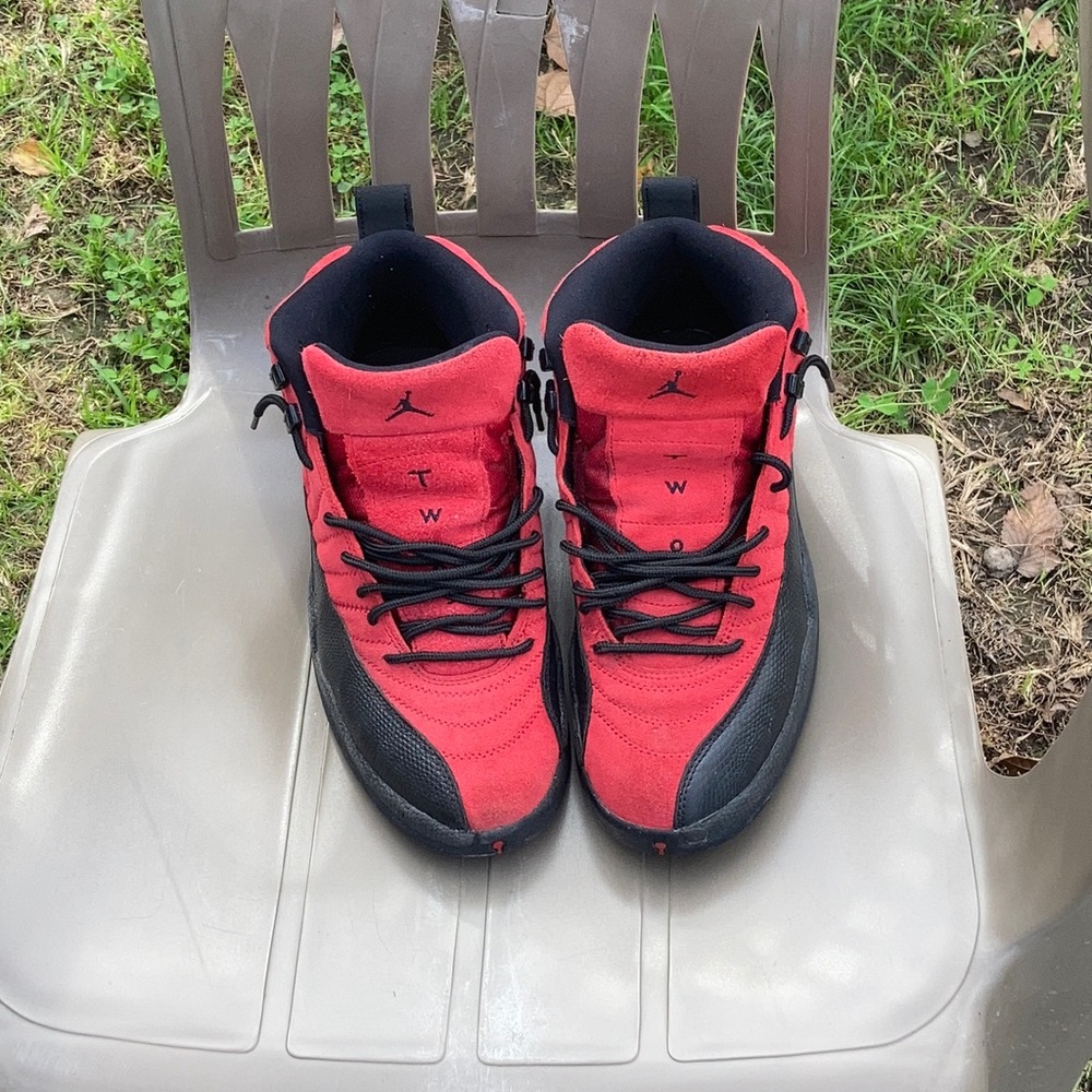 Jordan reverse flu games sz 9